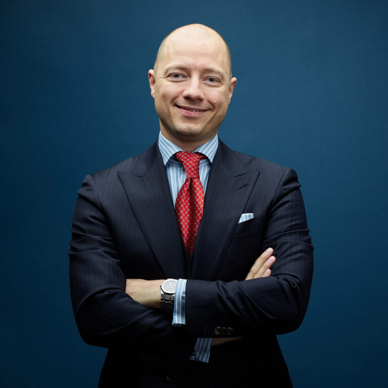 Philip Hopf - Deutscher Finanzexperte und HKCM-Gründer